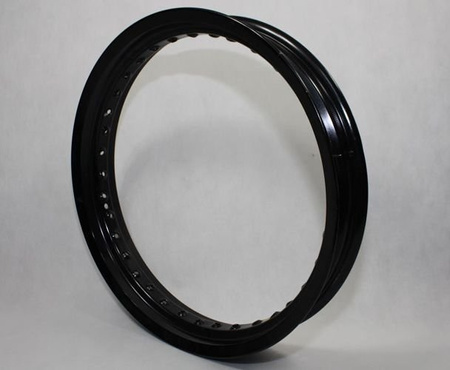 Obręcz koła CPI przód 17"x2,50 czarna CPI SX-SM50