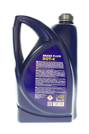 SCT płyn hamulcowy DOT 4 4,67 litrów 5kg
