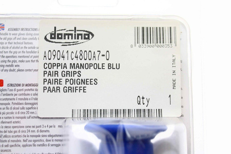 Manetki Domino niebieskie ATV