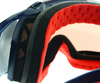 Gogle Scott Prospect AMPLIFIER niebiesko/pomarańczowy  Motocross Enduro Żółta szybka