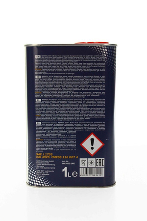 Mannol 3002 płyn hamulcowy DOT-4 1L