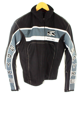 Motorrad / Roller Jacke mit Ellbogenschützer Schulternschützer