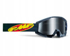 GOGLE FMF JUNIOR POWERCORE BLACK SZYBA LUSTRO