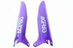 Kawasaki Gabelschutz KX 125/250 1994-1997 VINTAGE Orginal Acerbis NEU
