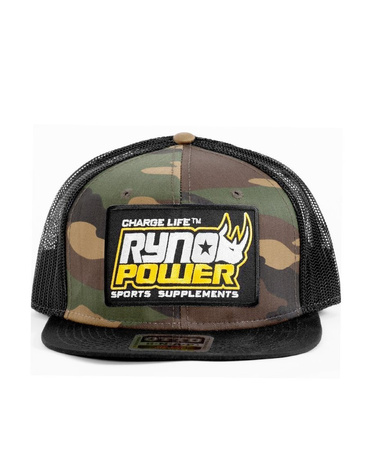 Czapka z daszkiem Ryno Power Camo Mesh Snapback HAT rozmiar uniwersalny