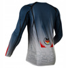 BLUZA FOX FLEXAIR SKARZ LE DARK INDIGO M