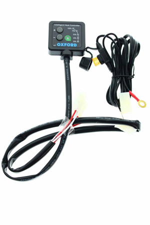 OXFORD Manetki OF691 podgrzewane TOURING do motocykla z panelem sterującym