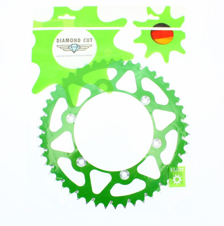WYPRZEDAŻ Kawasaki tylna aluminiowa ultra lekka zębatka Esjot