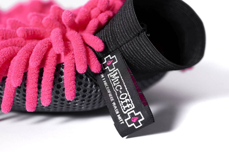 Muc-Off 20411 Rękawica do mycia 2 w 1 z mikrofibry