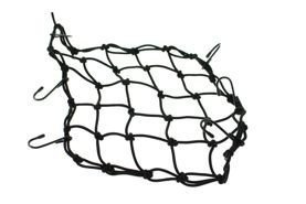 Siatka elastyczna do zabezpieczenia kasku Ariete czarna