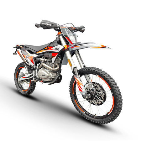 JML EN 250i PRO motocykl enduro z homologacją EURO 5+