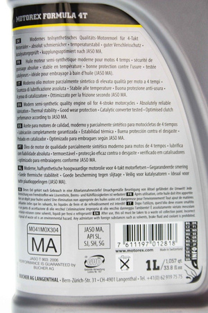 Motorex Formula 4T 15W/50 1L