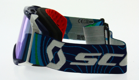 Gogle Scott Prospect niebieski/zielony Motocross Enduro NOWE 2022