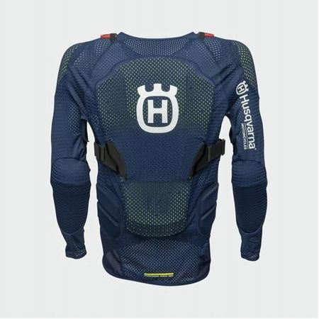 Zbroja Leatt 3Df Airfit r. S/M NIEBIESKA HUSQVARNA