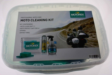 Motorex Cleaning KIT do mycia motocykla
