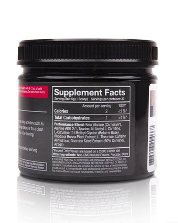 Ryno Power suplement diety Gladiator Pre Workout / 30 porcji