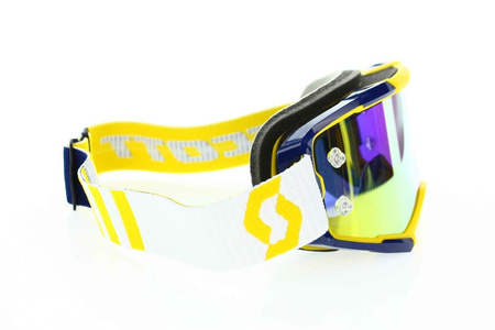 WYPRZEDAŻ Gogle Scott Fury ŻÓŁTY NIEBIESKI Motocross Enduro Downhill NEU 2020