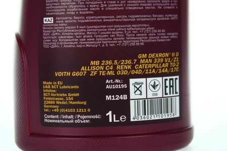 Mannol Dexron II Automatic 1L