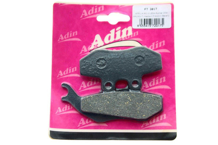 Bremsbeläge Aprilia RS/RX 2004-2015, Gilera Runner, Piaggio Beverly NEU FT3017