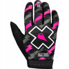 Rękawice Muc-Off Rider MX/MTB Bolt black/pink S