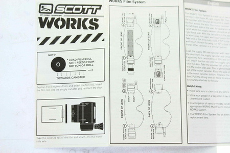 Scott Works Mudflap für Roll-Off-System Proair/Voltage/80er Serie 2er Pack NEU
