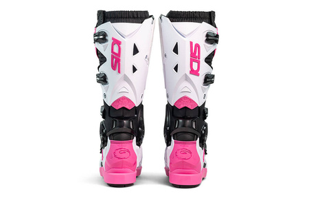 Buty SIDI CROSSFIRE 3 SRS CZARNO - BIAŁO - RÓŻOWE  BLKWHTPK