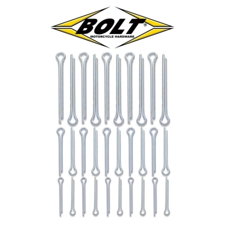 BOLT USA zestaw 75szt zawleczek
