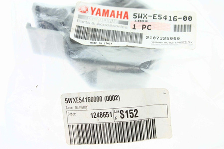 Deckel ölpumpe Orginal Yamaha DT/TZR 50 2005-2011 NEU