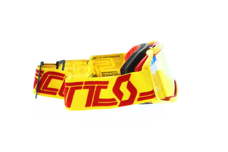 Gogle Scott Prospect czerwony/żółty Motocross Enduro NOWE 2021