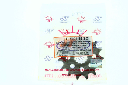 JT Sprockets Ritzel Racing 15 Zähne Teilung passt zu 520 KTM JTF1901.15SC NEU