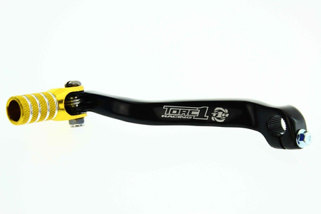 S001 Torc1 Racing 5008 0206 Black/Yellow Toe Kick Shifter For Suzuki Rm450 Z/Rm250 856943002560