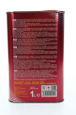 Mannol 7812 Motorbike 4-Takt 10W-40 1L MA2