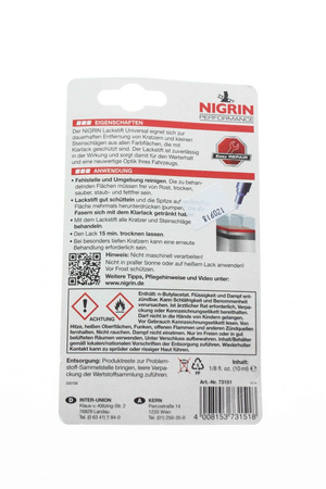 NIGRIN MARKER DO USUWANIA RYS 4ml