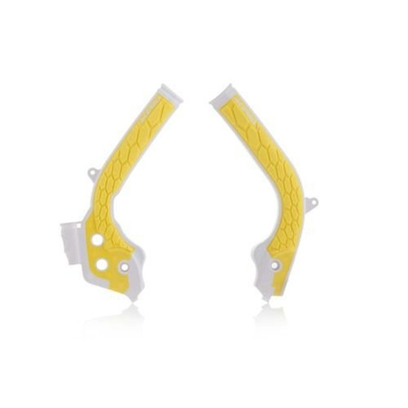 Acerbis osłony ramy X-Grip pasują do KTM SX/SXF 2011-2015 EXC 2012-2016