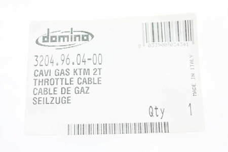 Linka gazu DOMINO pasuje do KTM 2T