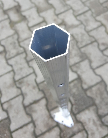 Profesjonalny namiot Acerbis z pokrowcem na kółkach, aluminiowy profil, 3x3m