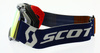 Gogle Scott Prospect szary/granatowy Motocross Enduro NOWE 2022