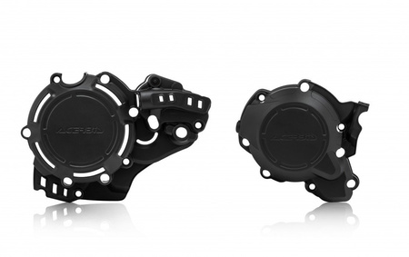 Acerbis osłony silnika X-Power pasują do KTM 2T SX EXC 2020> / Husqvarna TC/TE 250 2019>
