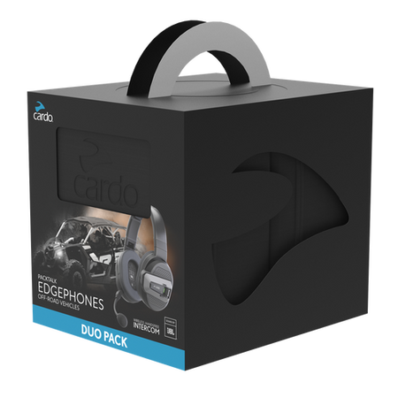 CARDO EDGEPHONES ORV DUO