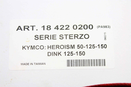 S003 SERIE STERZO KYMCO 1842202000001