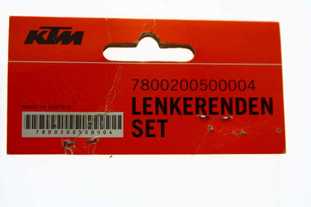 Schutz Bündchen Kunststoff Orange KTM Bar Endet Ref. 7800200500004