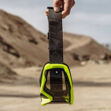 GOGLE IMX ENDURANCE YELLOW - SZYBA DARK + CLEAR
