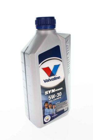 Nowy/Valvoline SYNPOWER 4T SAE 5W30 / 1L olej syntetyczny