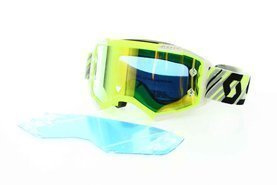 Gogle Scott Fury ŻÓŁTY SZARY Motocross Enduro Downhill NEU 2020