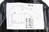 Büse Motorradjacke mit Protektoren Tourenjacke Natur echt Lederjacke Größe 52