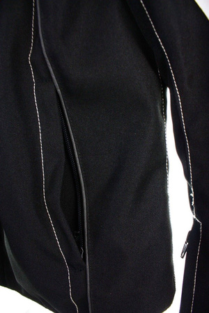 Spyke Motorrad / Roller Damen Jacke mit Ellbogenschützer Schulternschützer NEU