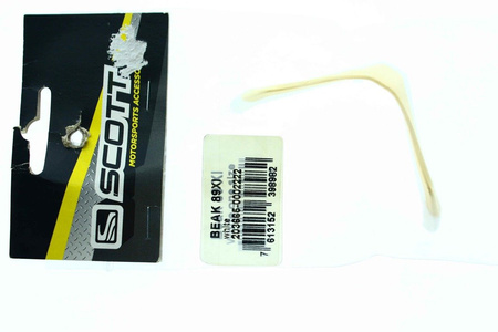 SCOTT Nasenschutz für 89 XI Brille, weiß NEU