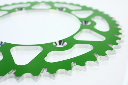 WYPRZEDAŻ Kawasaki tylna aluminiowa ultra lekka zębatka Esjot