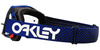 Oakley gogle Airbrake MX niebieskie