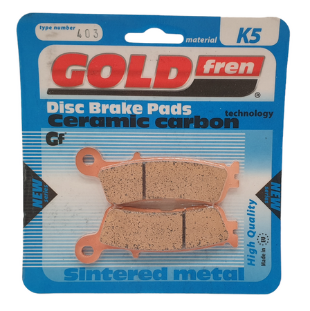 KH755 Klocki hamulcowe GOLDfren 403 m.in. nowa Yamaha przód